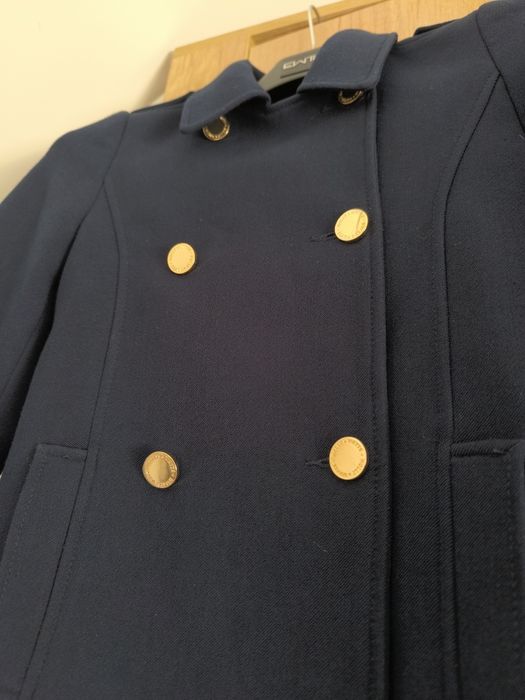 Płaszcz granatowy 134 HOLLY & WHYTE by lindex