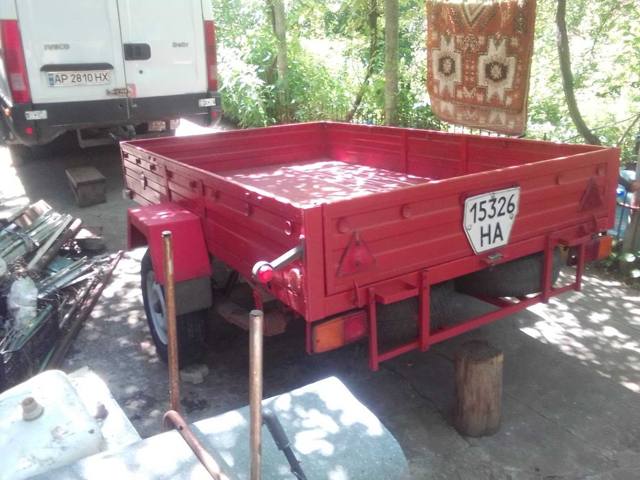 Прицеп легковой Краз