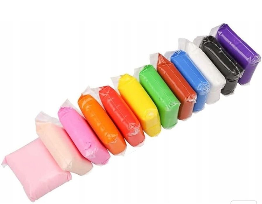 Piankowa masa plastyczna dla dzieci piankolina