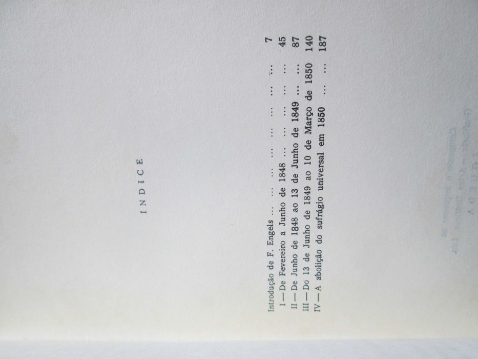 As Lutas de Classes em França de 1848 a 1850, de Karl Marx