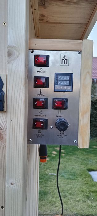 Wędzarnia elektryczna, 450l - Manufaktura Dymu