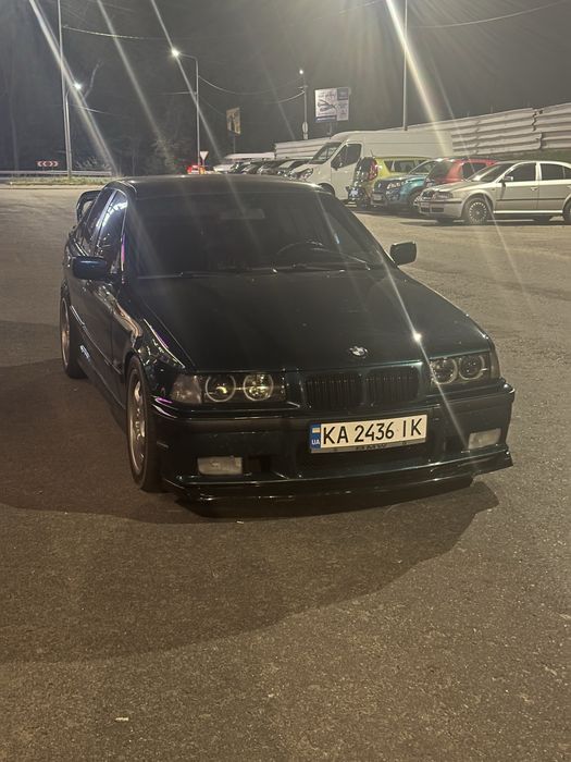 Бмв е 36 седан 2.8