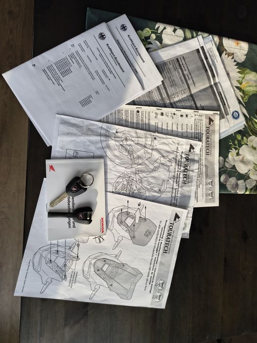 Honda Africa Twin 1000 crf1000 lift akcesoria