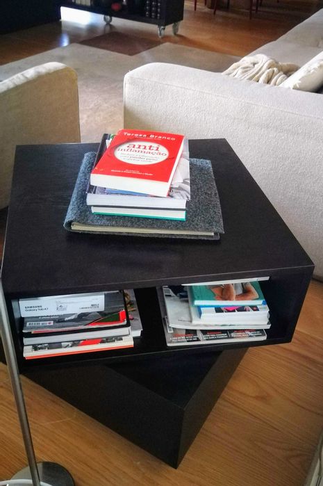 Móvel de Apoio de Sala carvalho escuro