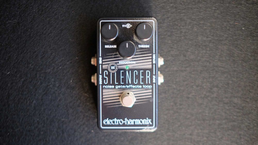 Electro Harmonix Silencer Noise Gate Effects Loop Pedal64585739515906120