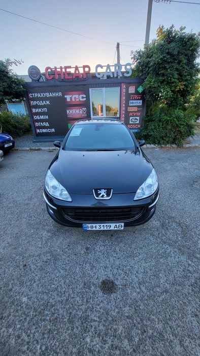Peugeot 407 Пежо Автомат Газ