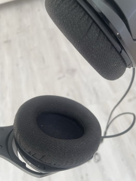 Ігрові навушники HyperX з мікрофоном, провідні 3.5 мм