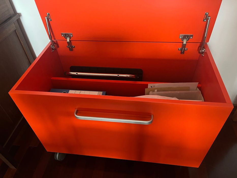 Laranja, a cor da boa energia.