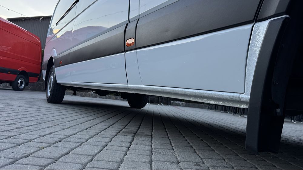 Volkswagen Crafter Maxi 2.0 TDI 2012 року
