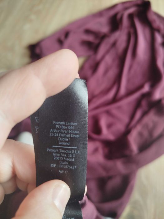 Komplet secret possesion szlafrok i koszulka