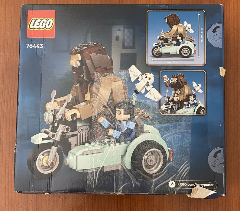 LEGO Harry Potter 76443 - Hagrid & Harry's Motorcycle Ride