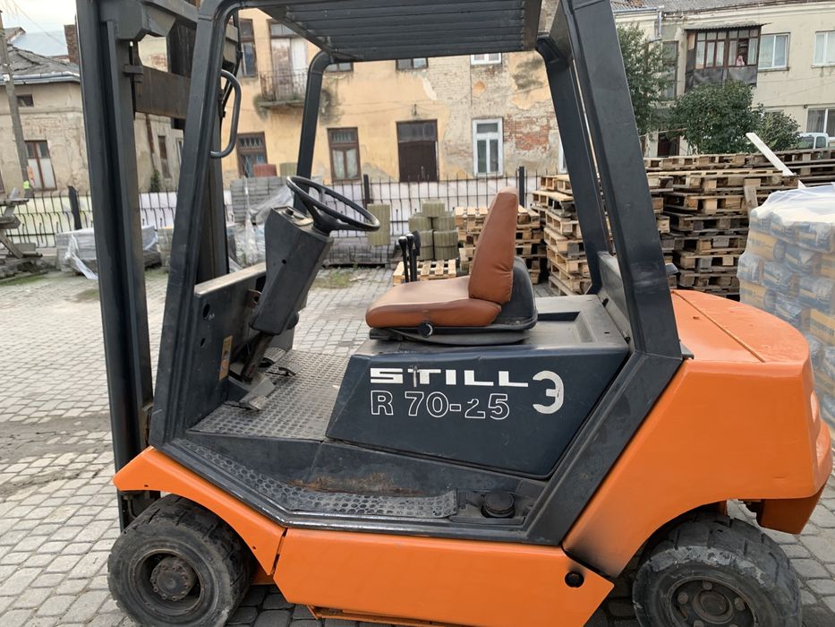 Дизельний погрузчик Still терміново торг