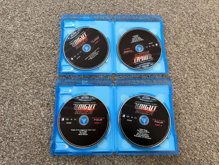 Knight Rider Nieustraszony Blu-ray Mill Creek Entertainment Hasselhoff