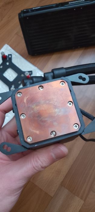 Водяне охолодження процессора