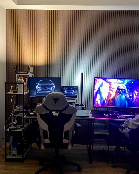 Рейки декоративні стінові, 3Д панелі