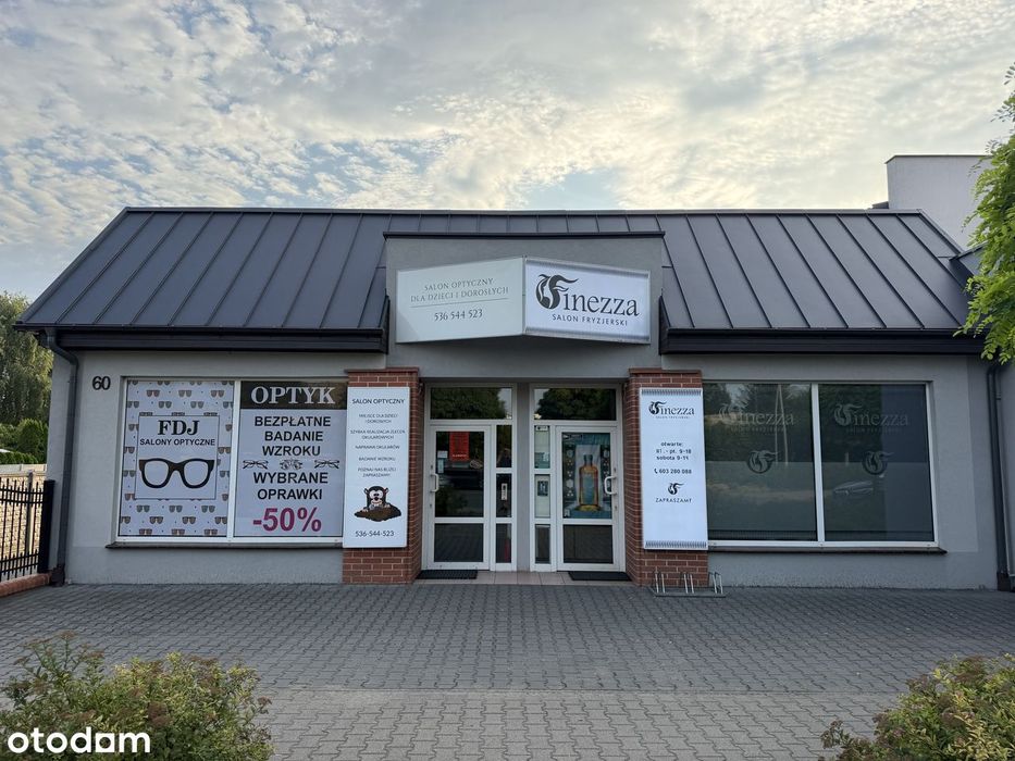 Lokal handlowy 50m2 - Rynkowa - Przezmierowo