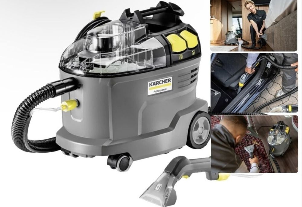 Миючий пилосос пароочисник Karcher оренда прокат