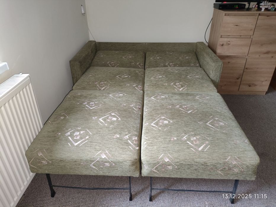 Kanapa sofa rozkładana