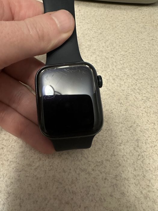 Apple Watch SE 2 GPS 44mm Midnight Aluminium