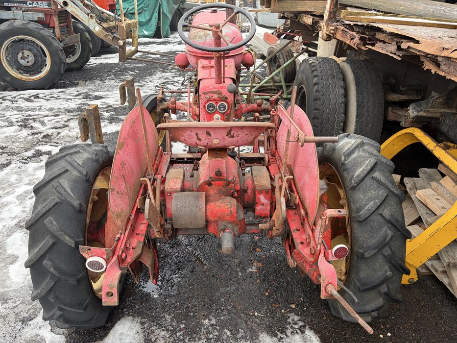 Massey Ferguson Pony Harris 1950 zabytek oldtimer