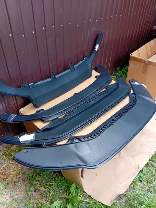 Дефлектор губа спойлер Jetta  Passat B7  USA  Caddy Golf 7