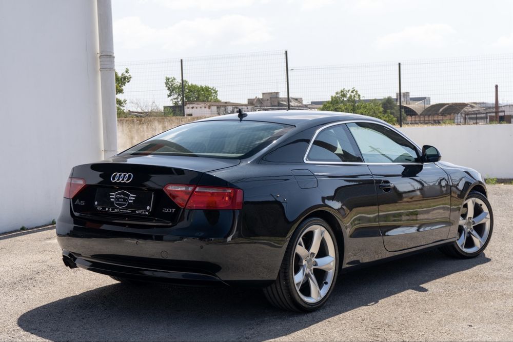 Audi A5 2.0 TFSI S-Line Coupé (desde 186€/mês financiamento)