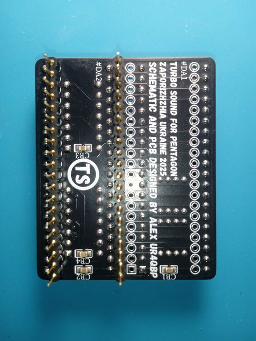 あめページ Звуковая карта для ретро копмпьютера zx spectrum turbosound: 500