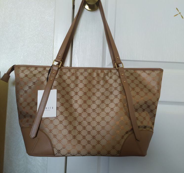 Новая сумка-шоппер Mohito