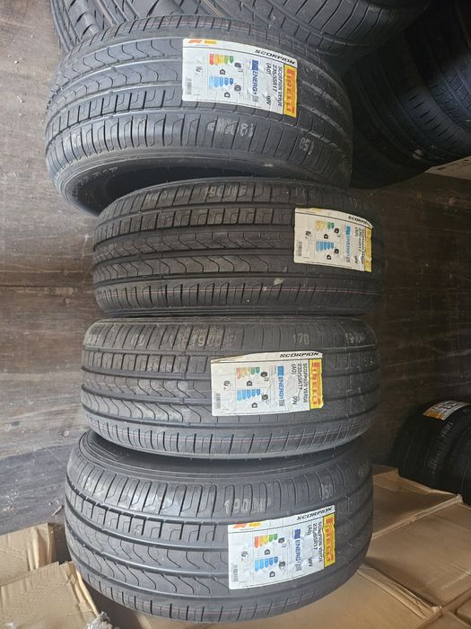 Opony letnie 235/55/17 pirellli scorpion verde