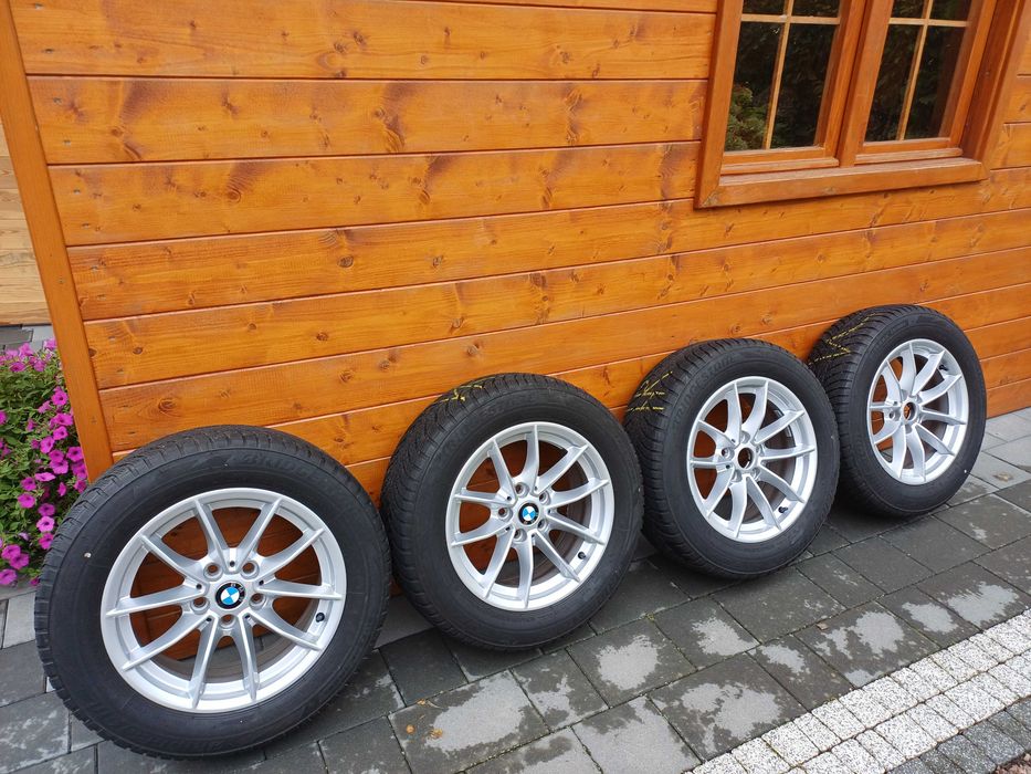 Koła zimowe BMW 3 G20 G21 205/60R16