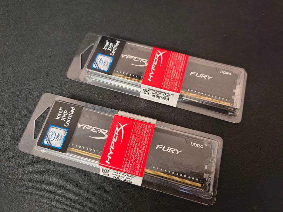 HyperX Fury DDR4 16GB (2x8GB) 3466MHz оперативна пам'ять