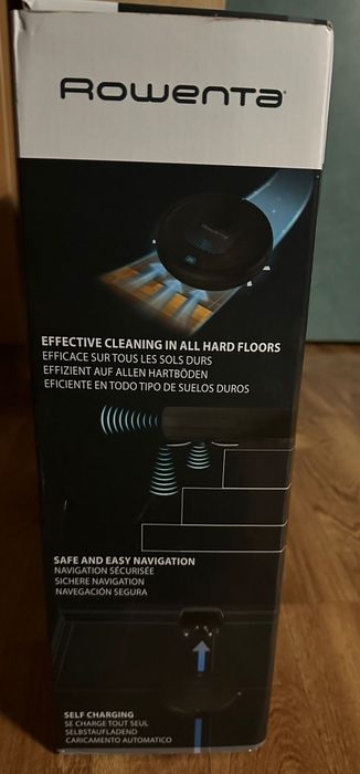 Aspirador rotativo robô