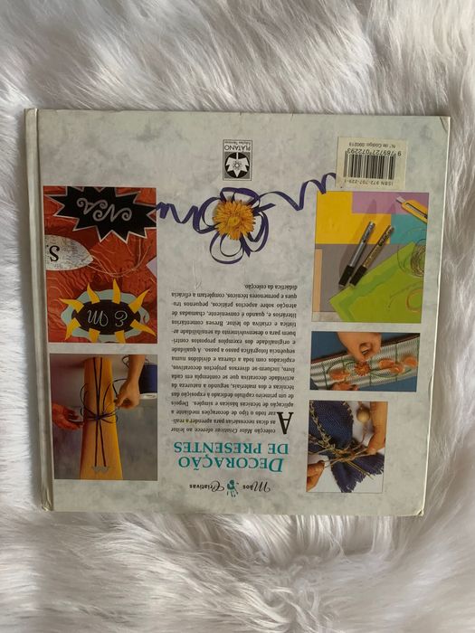 Livro “Decoração de Presentes”