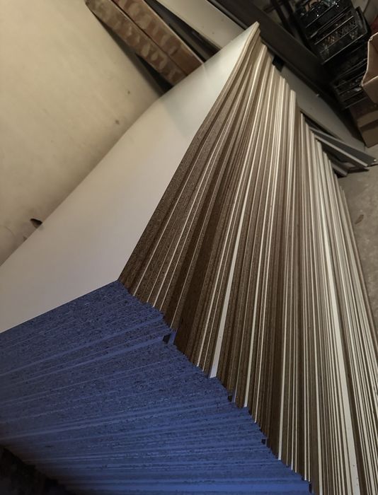 Лакована тирсоплита, ДСП, Фанера, ОСБ, МДФ.