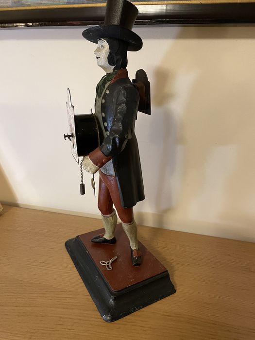 Zegar "Schwarzwaldzki sprzedawca zegarów"