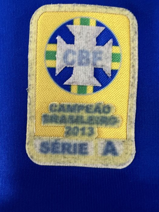 Koszulka pilkarska Cruzeiro domowa 2014
