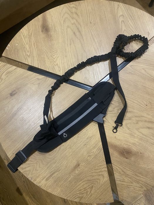 Pas biodrowy spacery z psem