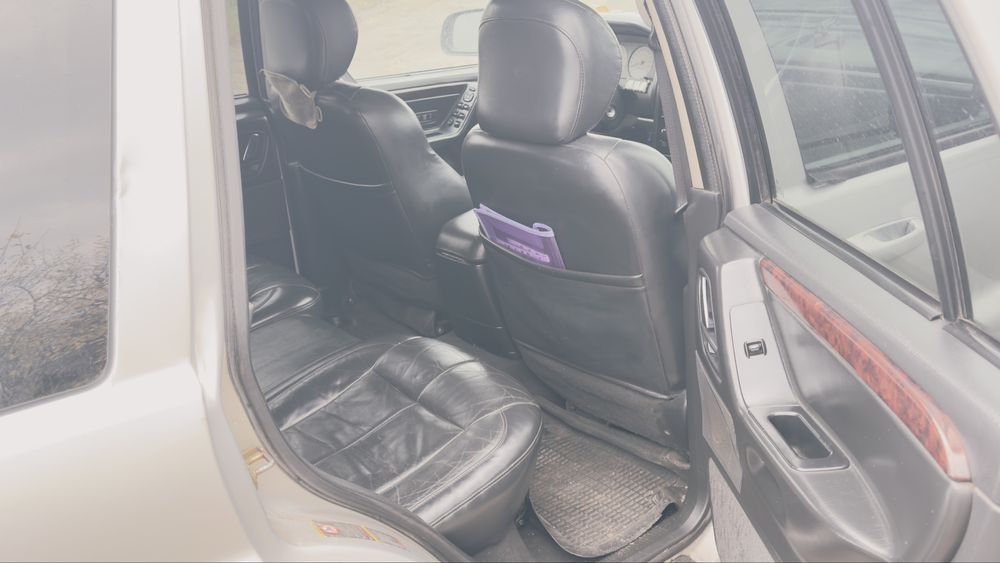Jeep Grand Cherokee 2003 2.7 дизель CRD | Автомат | 4x4 | Сріблястий