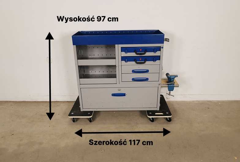 Zabudowa serwisowa warsztatowa KANGOO DOKKER BERLINGO TRANSIT Courier