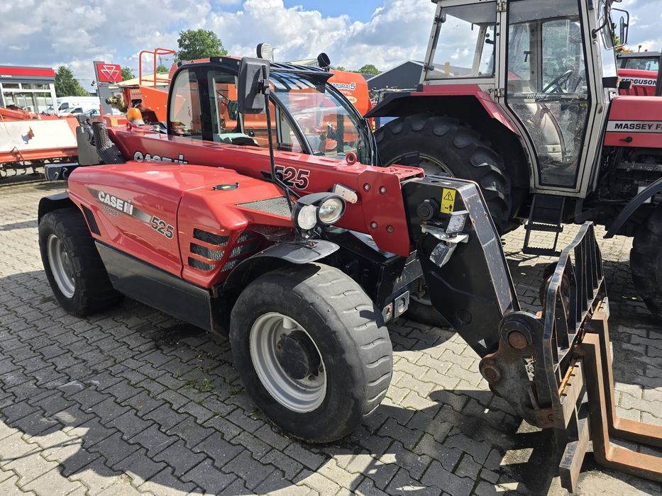 Mini ładowarka teleskopowa case 525 Jcb