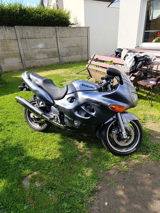Suzuki gsx 750f 2003