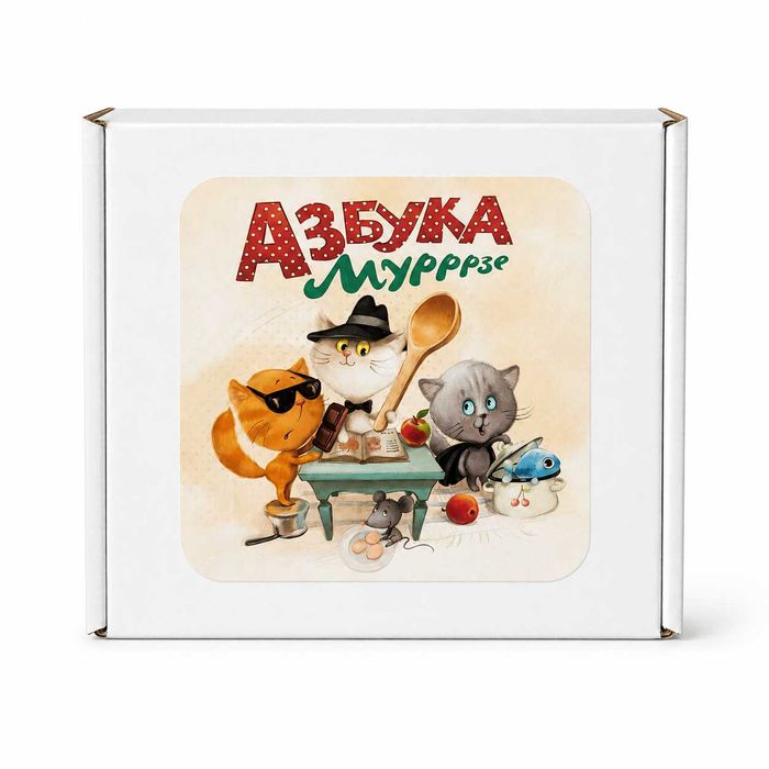 Азбука Мурррзе настільна гра (українська локалізація)