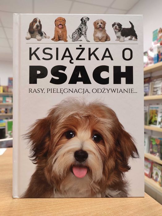 Książka o psach, atlas wiedzy
