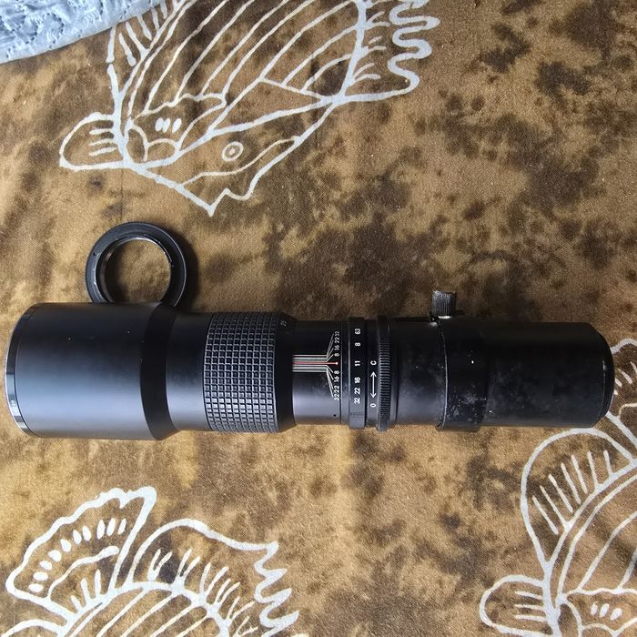 Lente Paragon 400mm telefoto