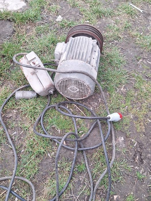 Silnik 7.5kw trójfazowy do śrutownika bąk