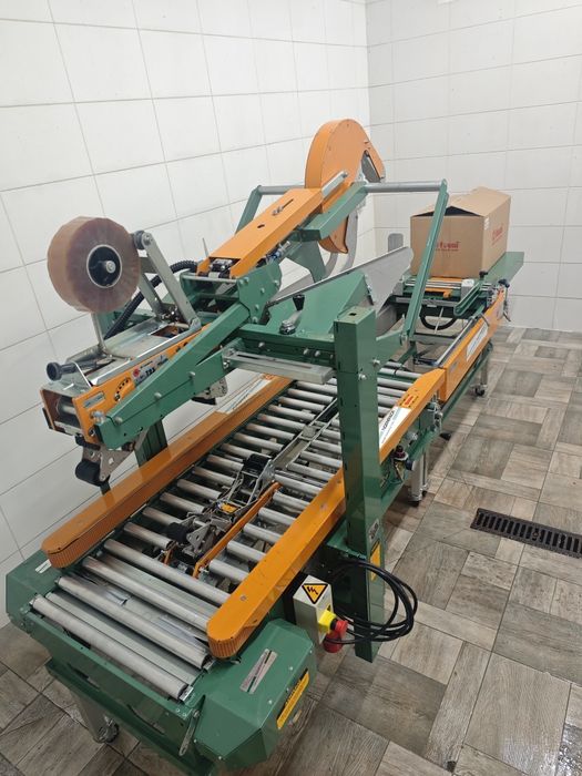 Лінія для складання  і заклеювання ящиків Normpack Німеччина