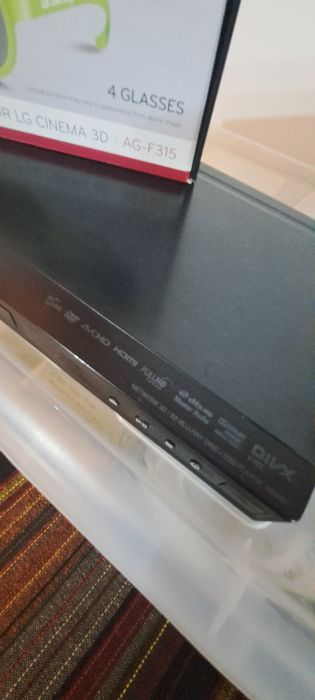 Pack LG Completo 42'' Smart TV 3D + Blu-ray + 4 Óculos 3D – Imaculado