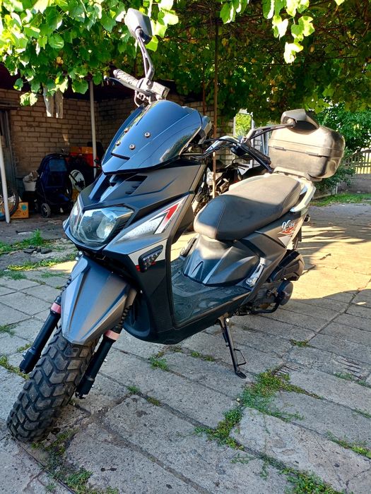 Продам мотоцикл SPARK SP150S-19