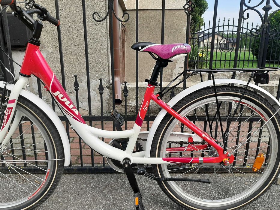 Rower Dziewczęcy Kross Julia 24"
