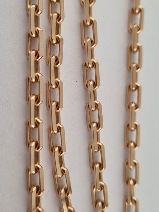 Золотая цепочка якорная 30 грамм